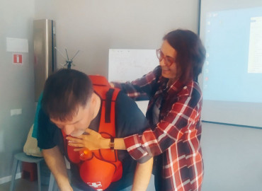 В Москве сотрудников НКО обучили навыкам оказания первой помощи